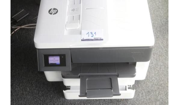 printer HP Officejet Pro 7240 (1ste verdieping)